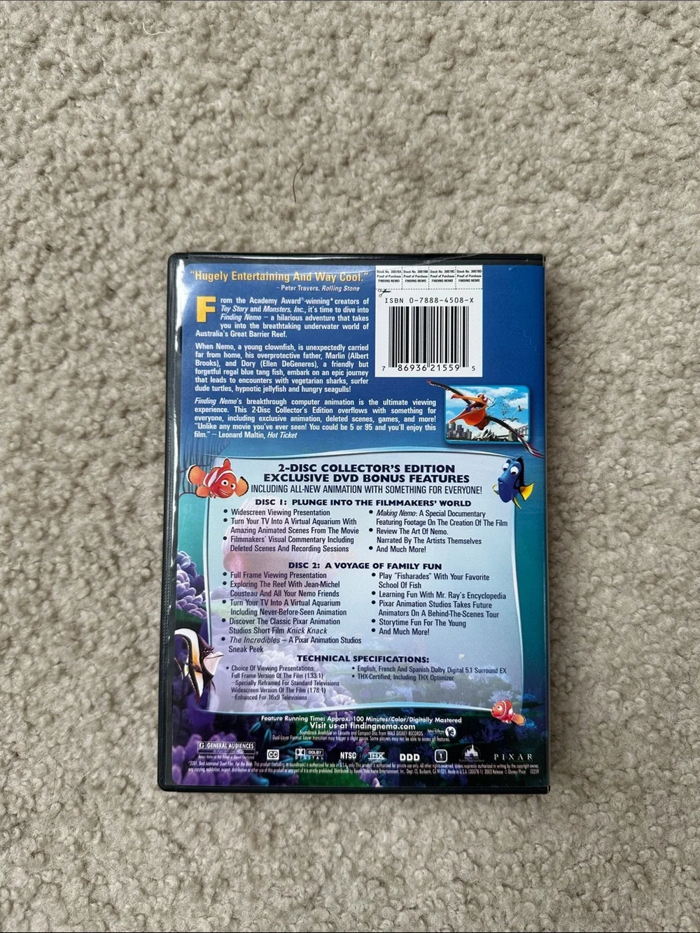 Disney Finding Nemo Bundle